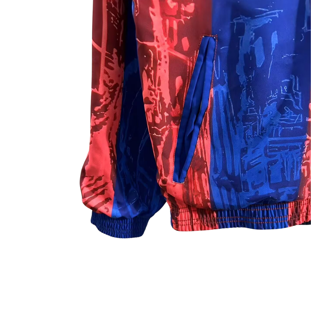 BAJO ENCARGO CHAQUETA BARCELONA ROMPEVIENTOS REVERSIBLE