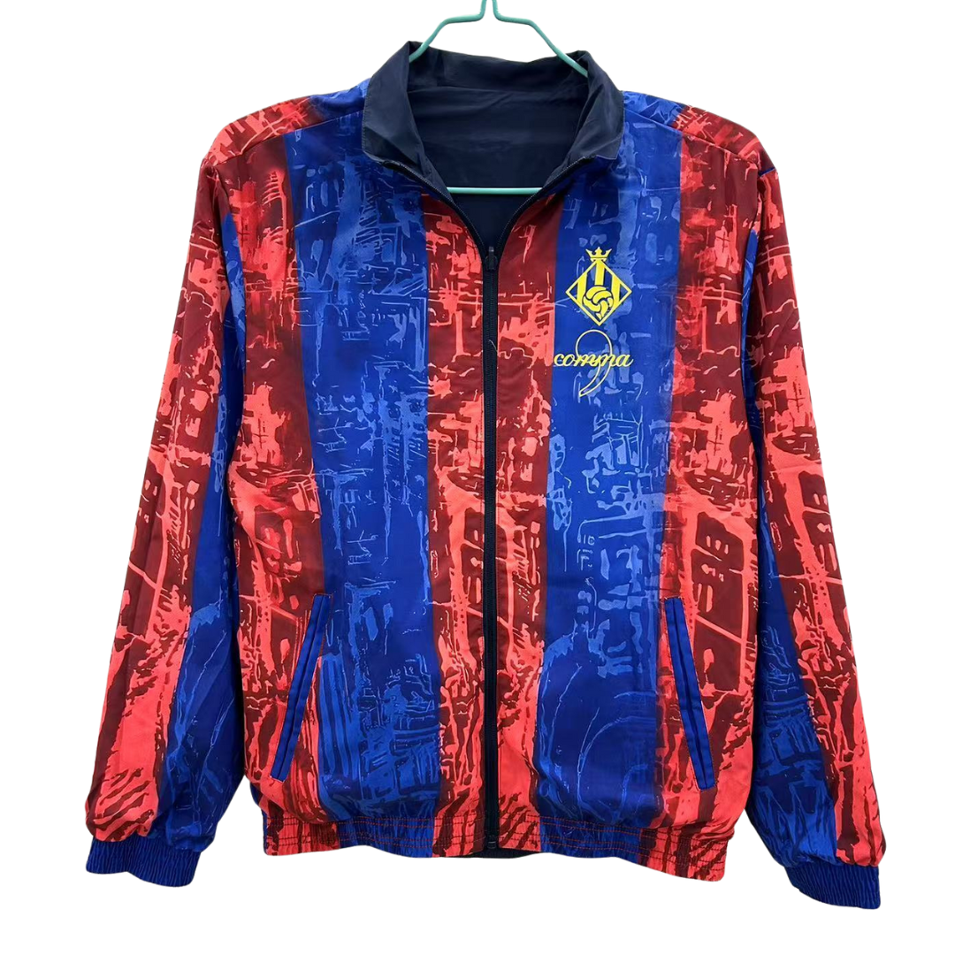 BAJO ENCARGO CHAQUETA BARCELONA ROMPEVIENTOS REVERSIBLE