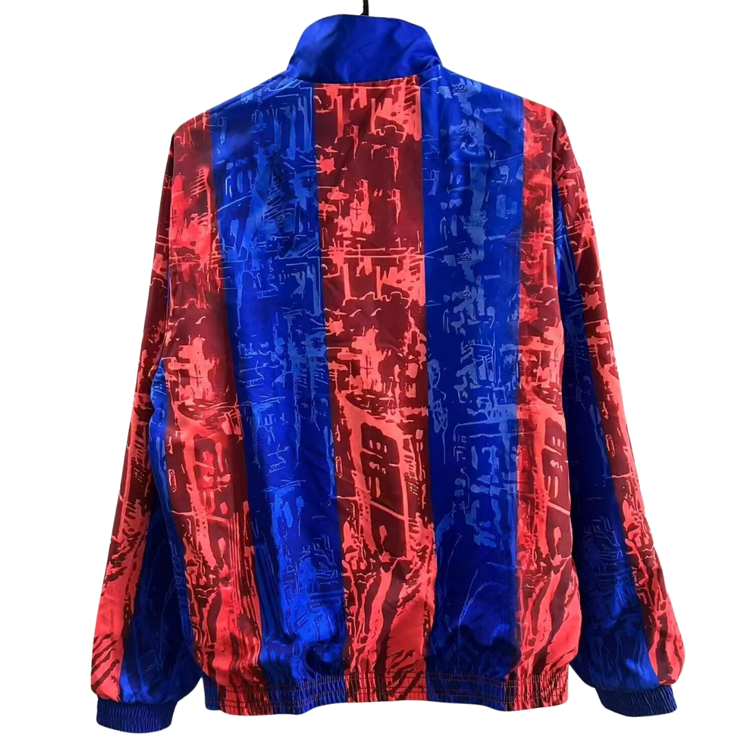 BAJO ENCARGO CHAQUETA BARCELONA ROMPEVIENTOS REVERSIBLE