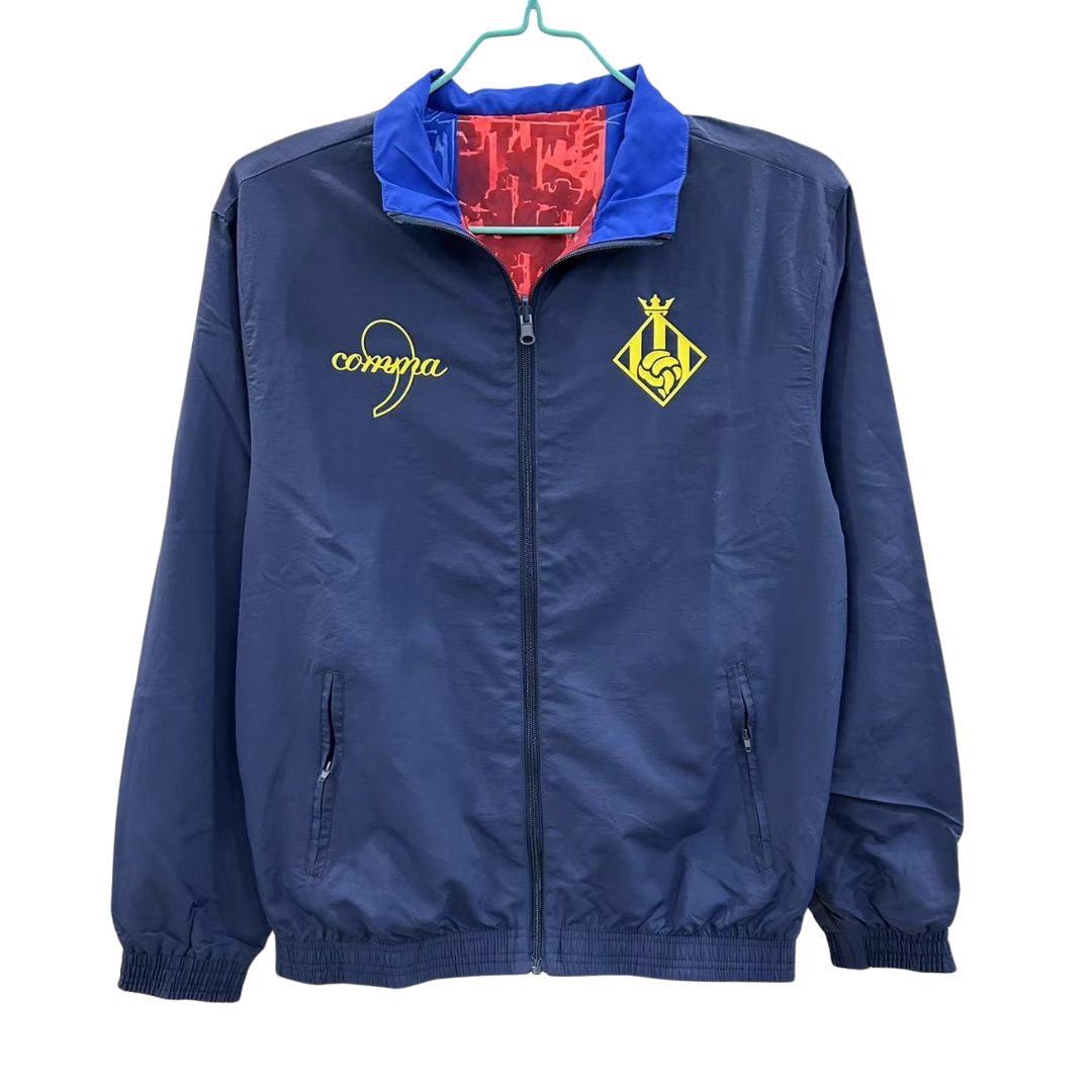 BAJO ENCARGO CHAQUETA BARCELONA ROMPEVIENTOS REVERSIBLE