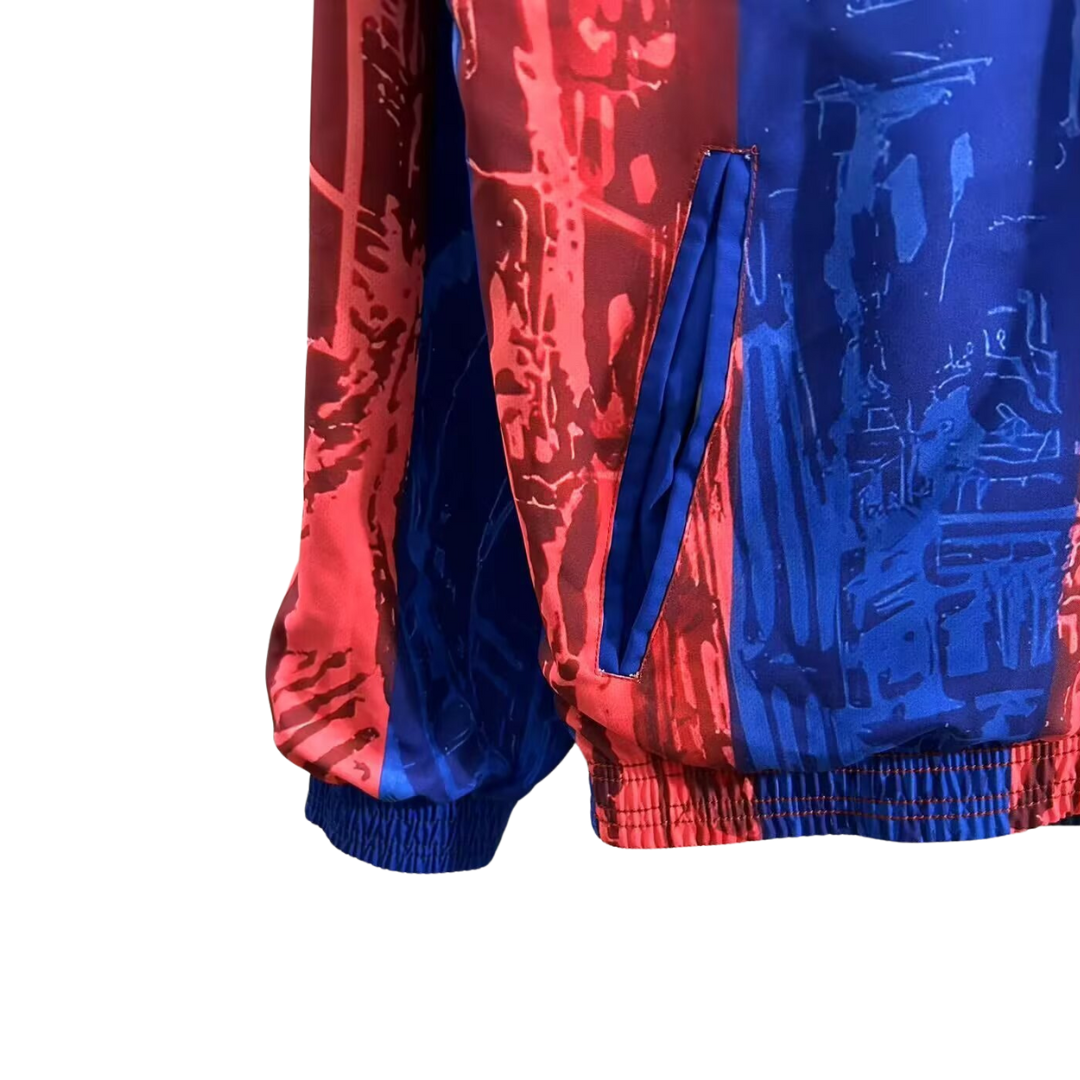 BAJO ENCARGO CHAQUETA BARCELONA ROMPEVIENTOS REVERSIBLE