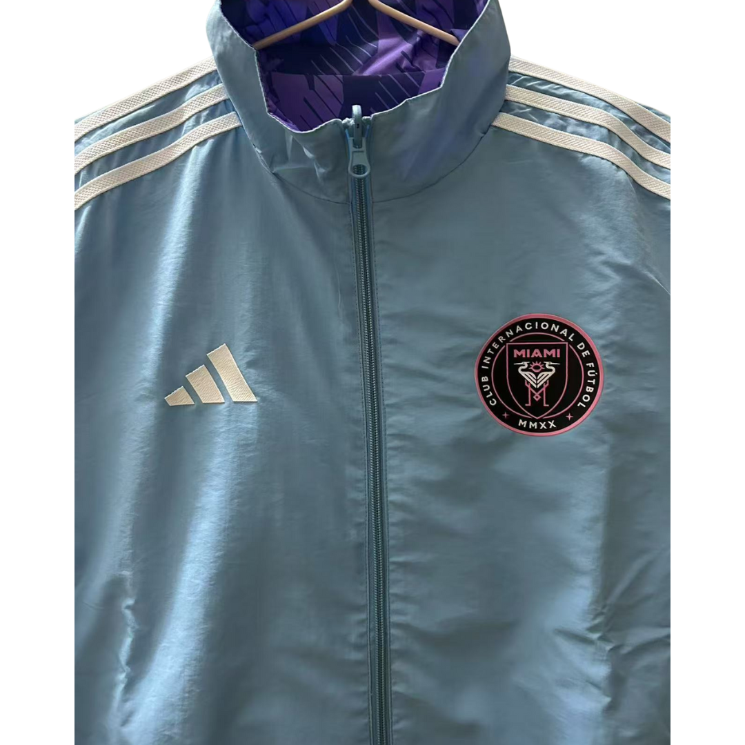 BAJO ENCARGO CHAQUETA MIAMI ROMPEVIENTOS REVERSIBLE