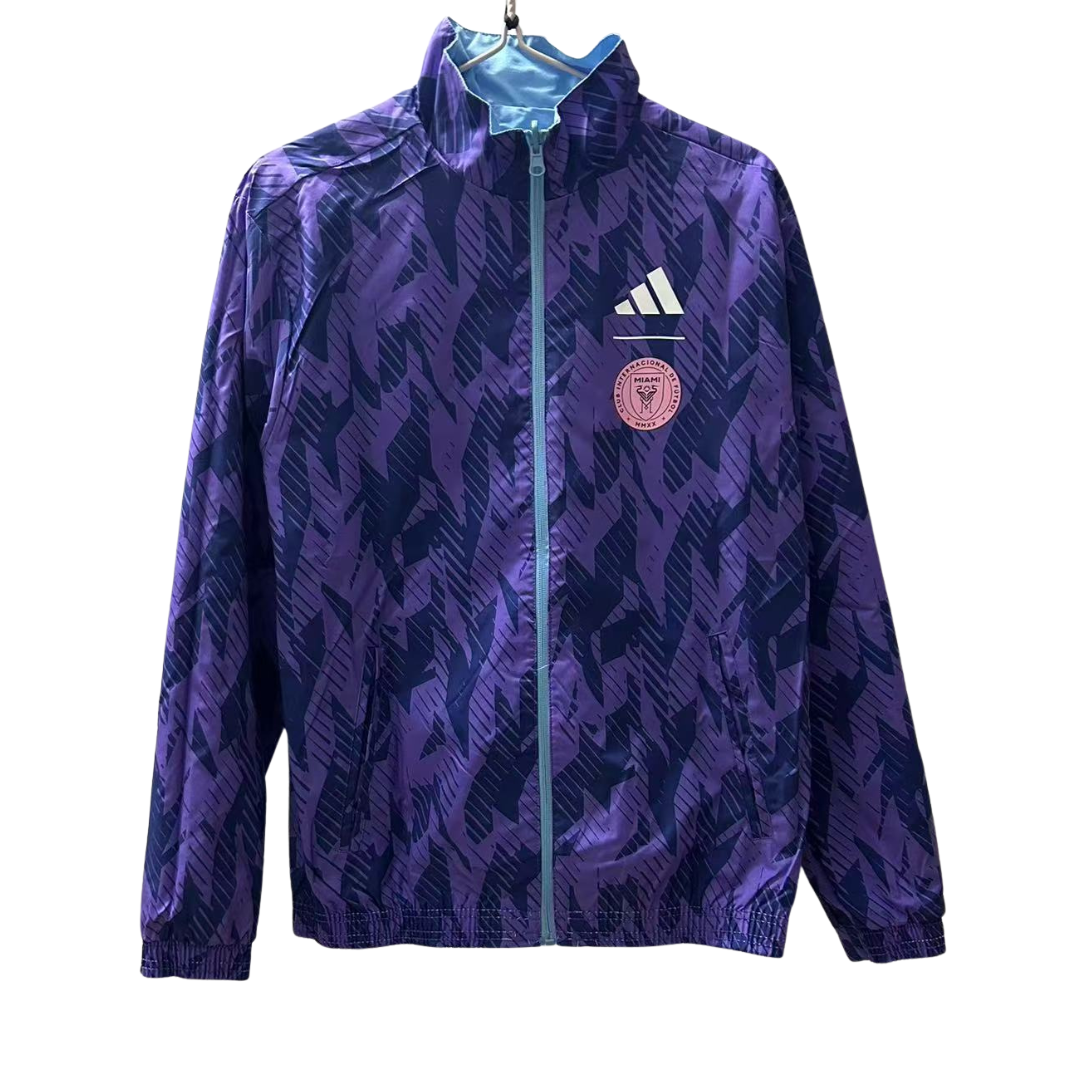 BAJO ENCARGO CHAQUETA MIAMI ROMPEVIENTOS REVERSIBLE