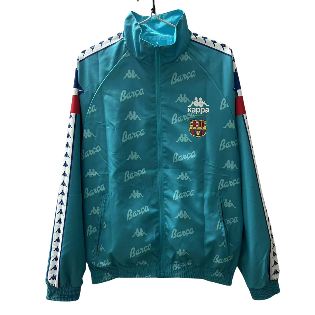 BAJO ENCARGO CHAQUETA BARCELONA ROMPEVIENTOS REVERSIBLE