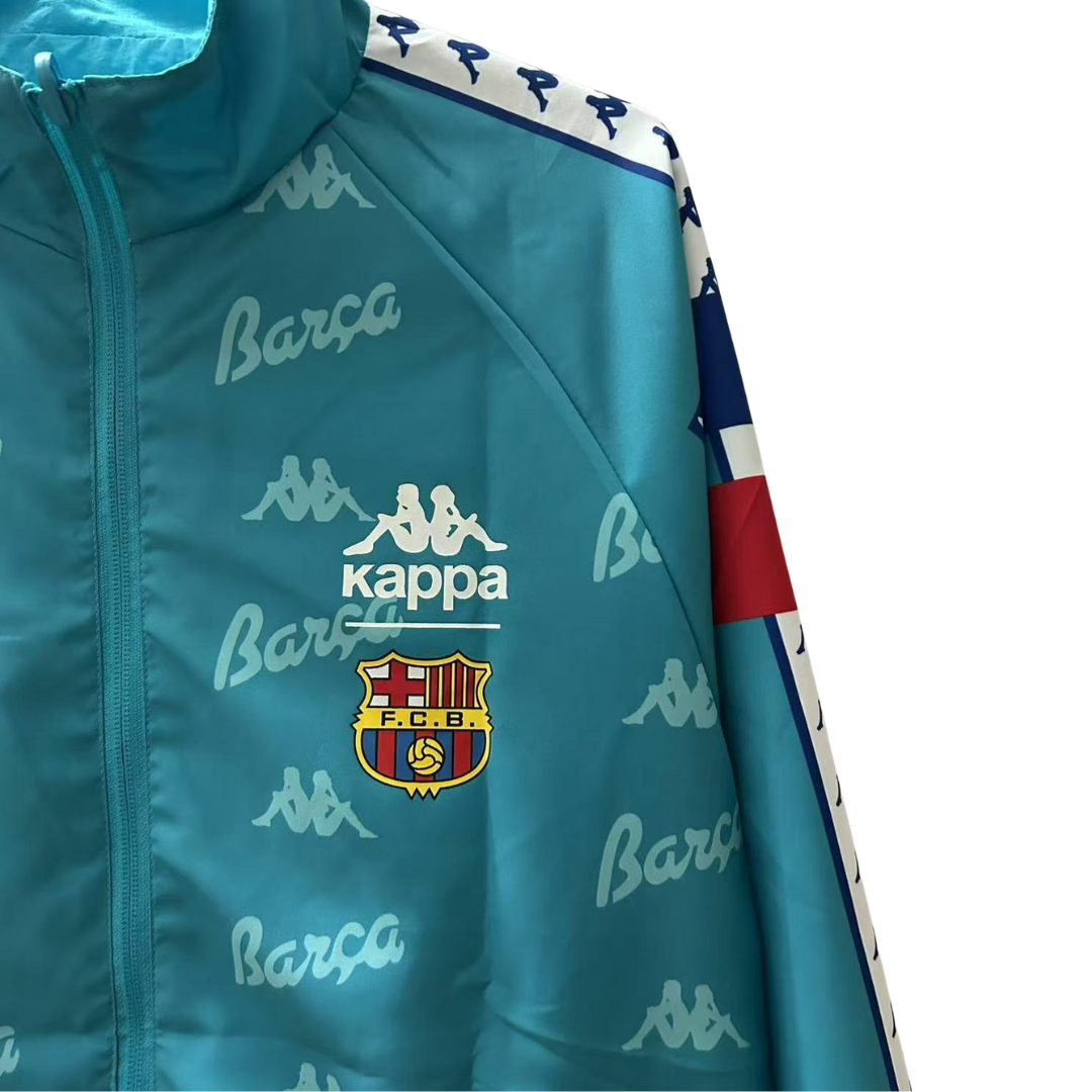 BAJO ENCARGO CHAQUETA BARCELONA ROMPEVIENTOS REVERSIBLE