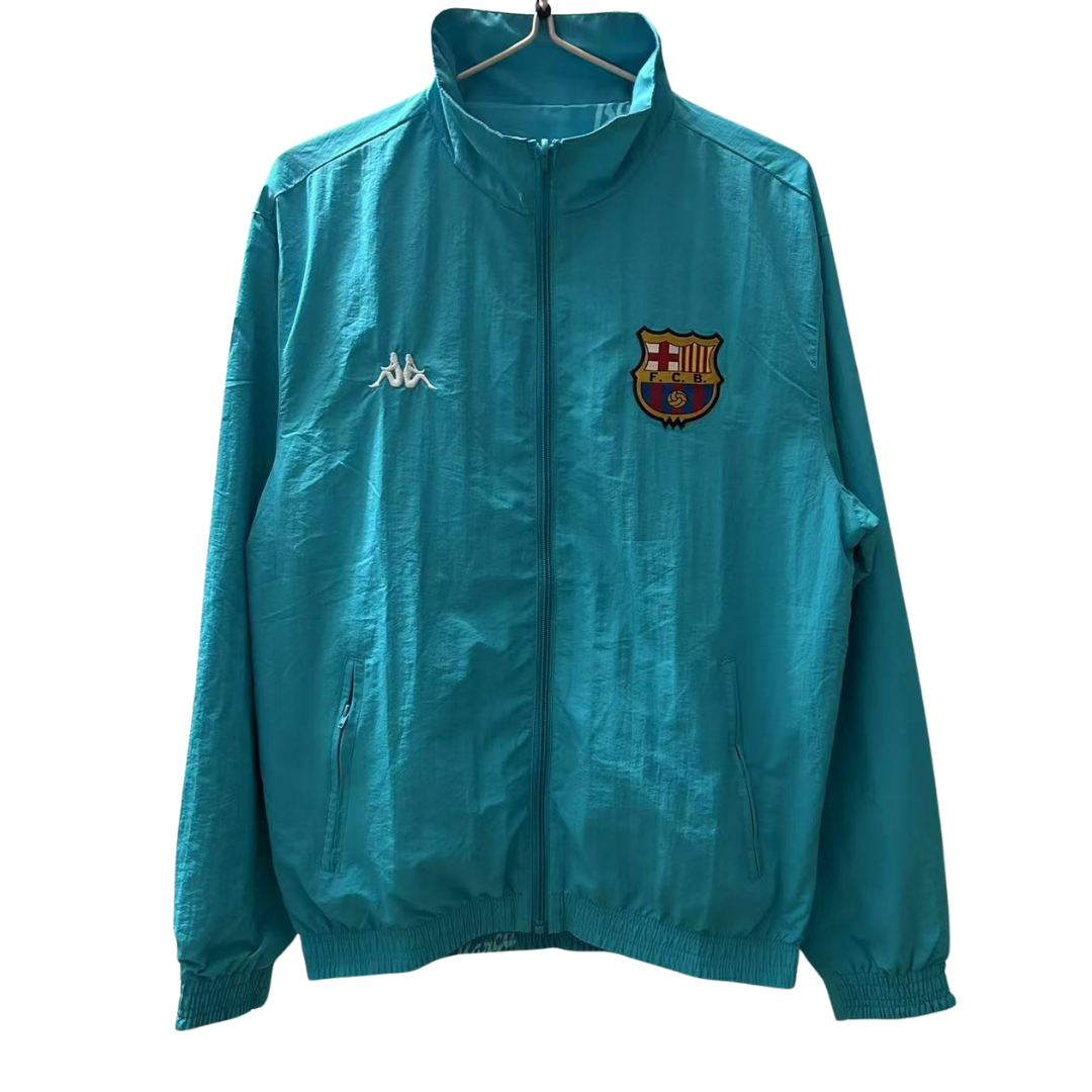 BAJO ENCARGO CHAQUETA BARCELONA ROMPEVIENTOS REVERSIBLE
