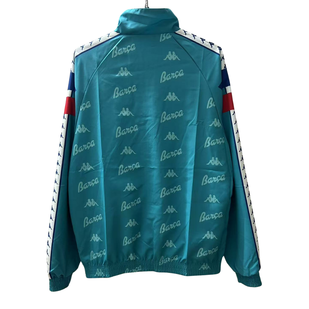 BAJO ENCARGO CHAQUETA BARCELONA ROMPEVIENTOS REVERSIBLE