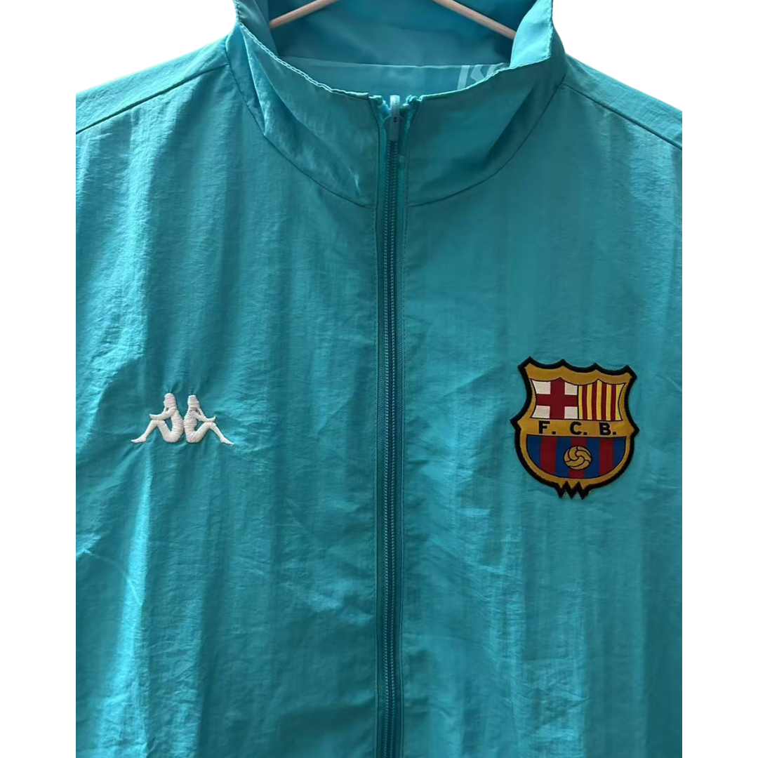 BAJO ENCARGO CHAQUETA BARCELONA ROMPEVIENTOS REVERSIBLE