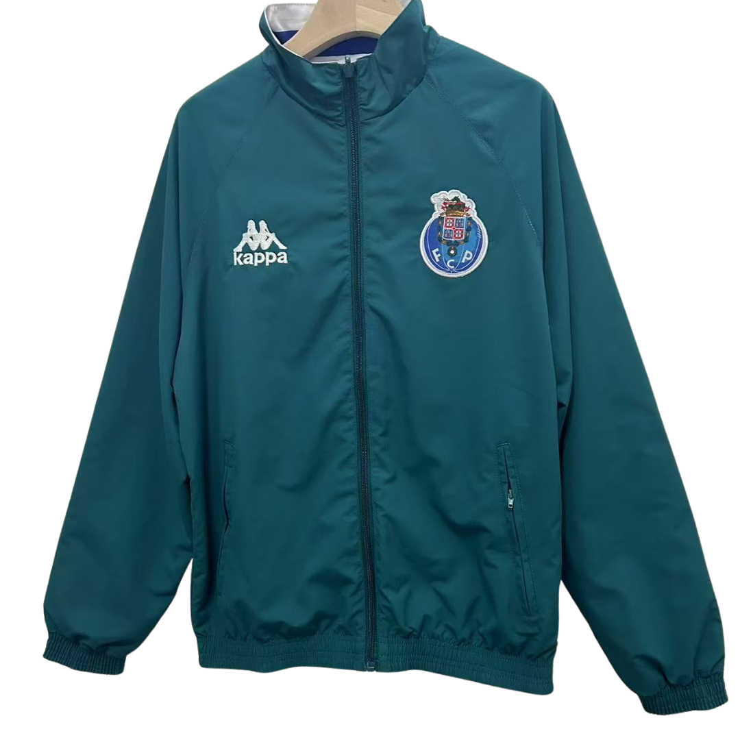 BAJO ENCARGO CHAQUETA PORTO ROMPEVIENTOS REVERSIBLE