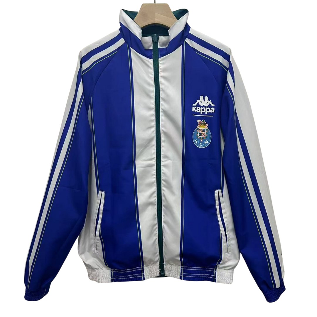 BAJO ENCARGO CHAQUETA PORTO ROMPEVIENTOS REVERSIBLE