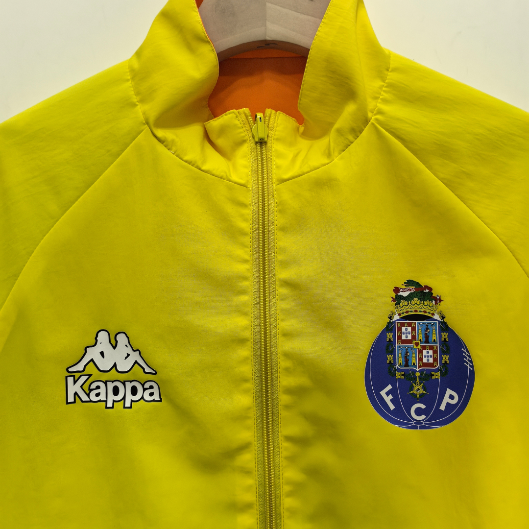 BAJO ENCARGO CHAQUETA PORTO ROMPEVIENTOS REVERSIBLE