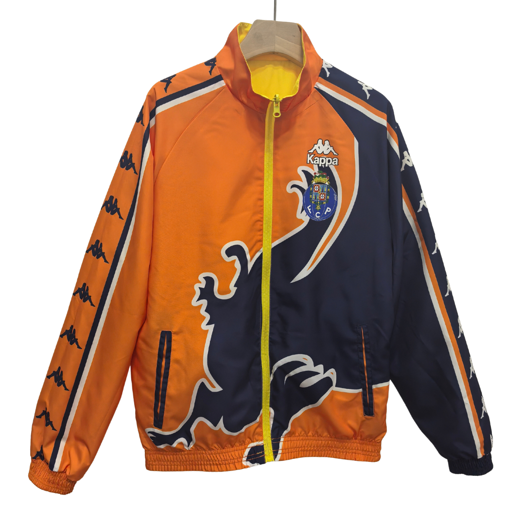 BAJO ENCARGO CHAQUETA PORTO ROMPEVIENTOS REVERSIBLE