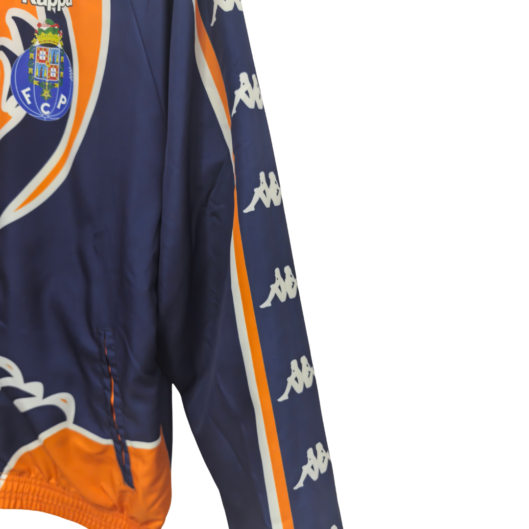 BAJO ENCARGO CHAQUETA PORTO ROMPEVIENTOS REVERSIBLE