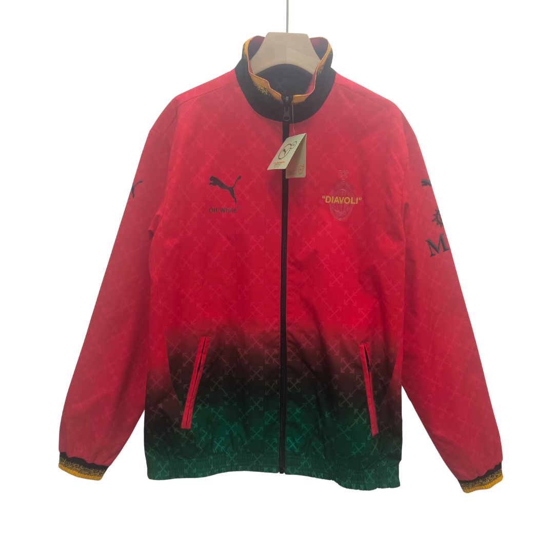 BAJO ENCARGO CHAQUETA AC ROMPEVIENTOS REVERSIBLE