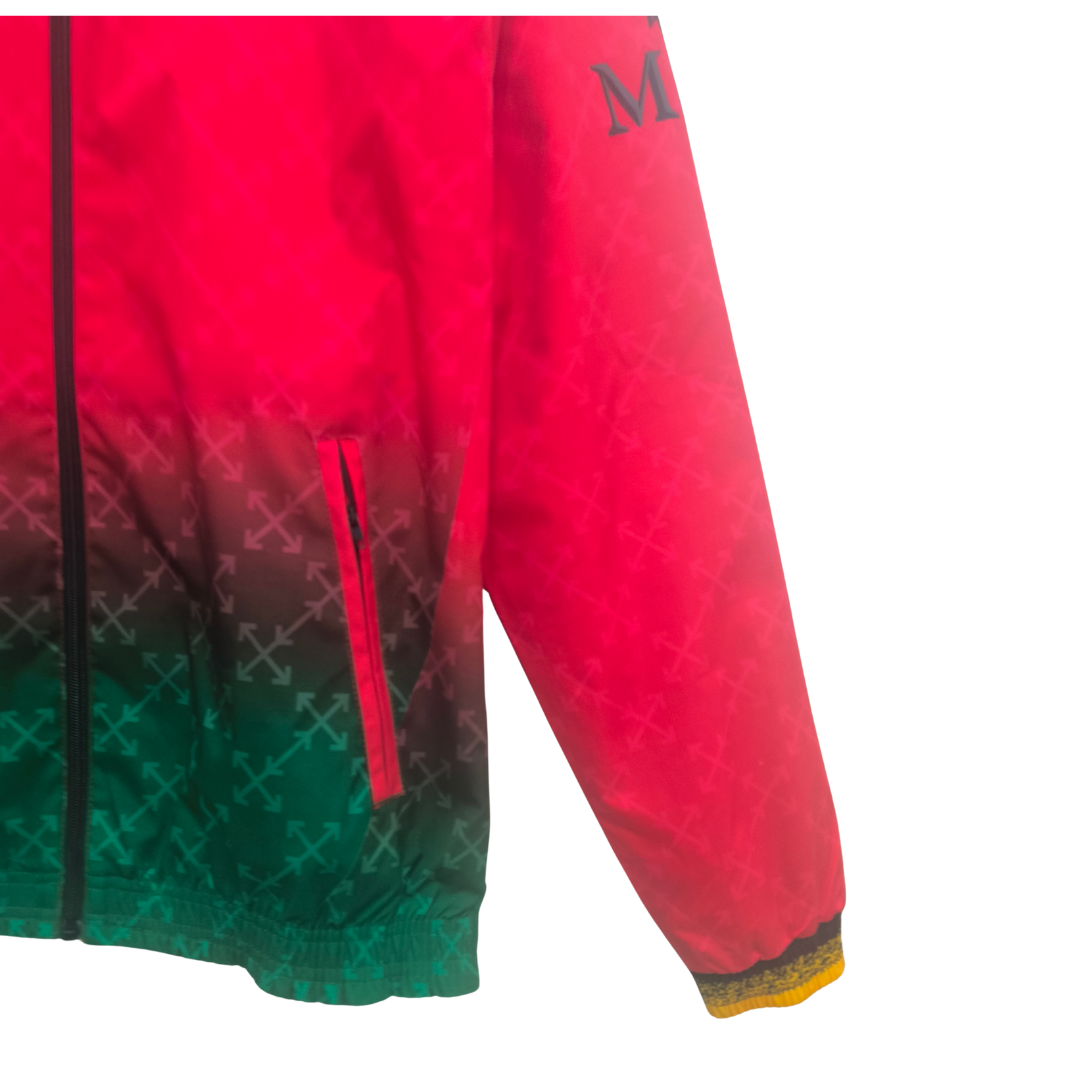 BAJO ENCARGO CHAQUETA AC ROMPEVIENTOS REVERSIBLE