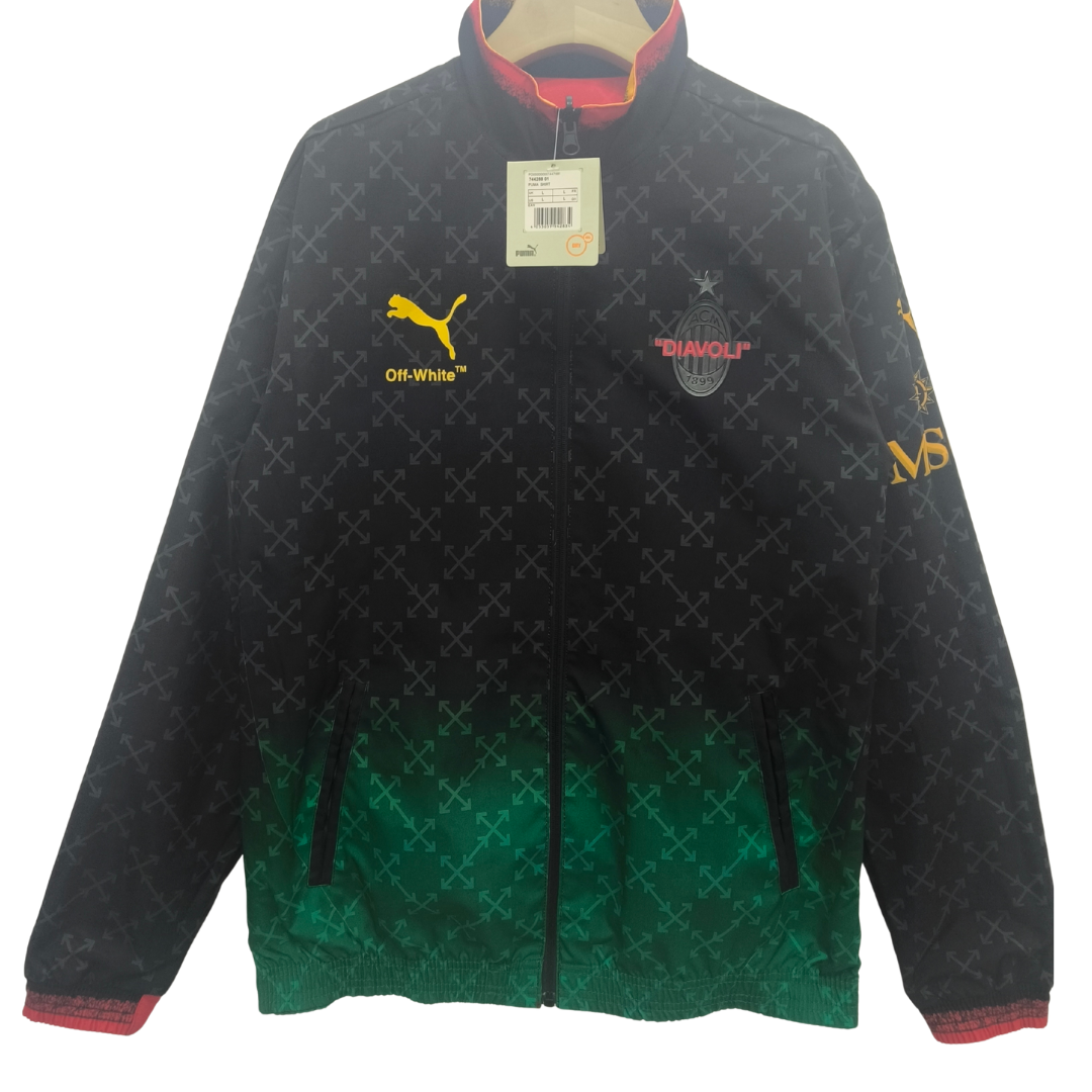 BAJO ENCARGO CHAQUETA AC ROMPEVIENTOS REVERSIBLE