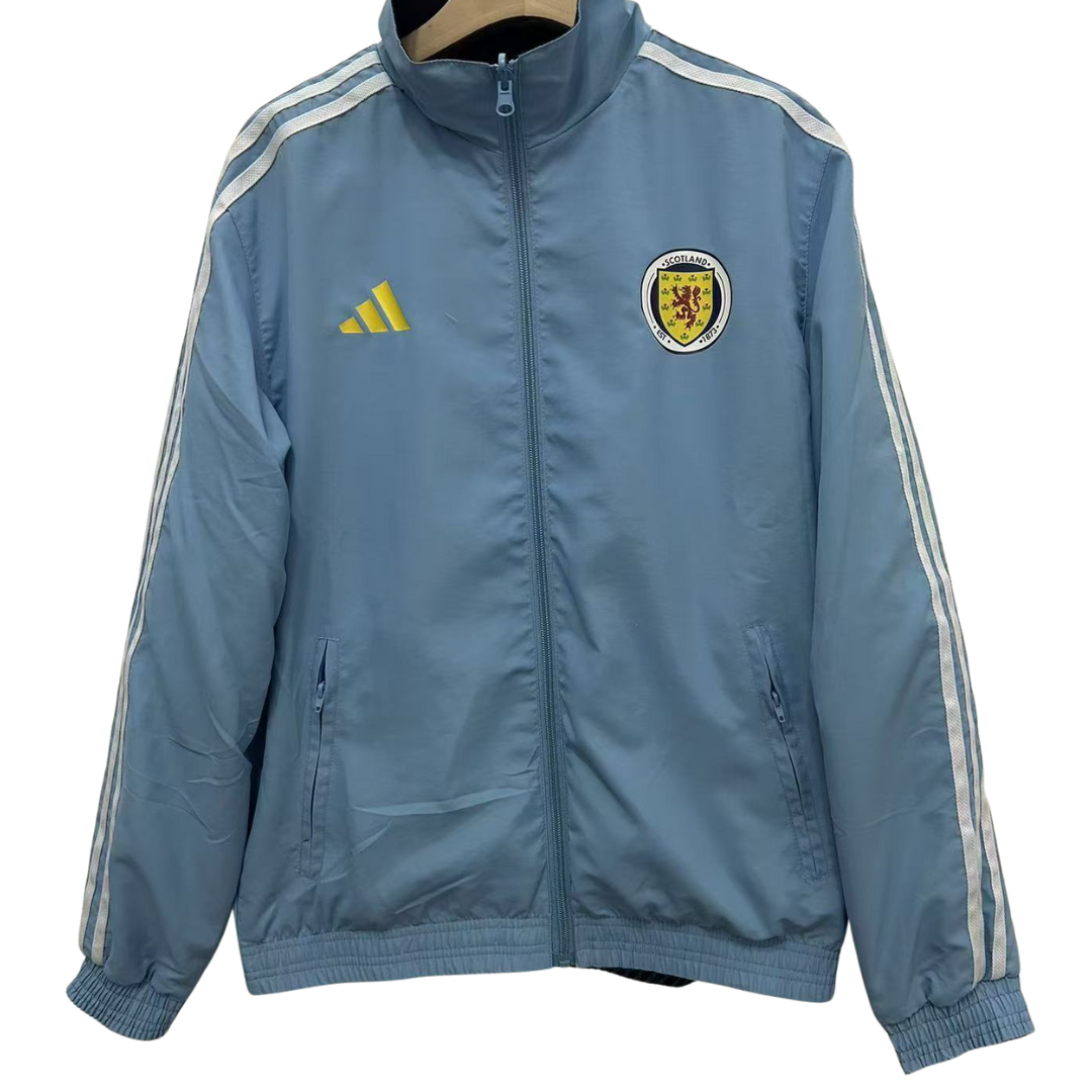 BAJO ENCARGO CHAQUETA ESCOCIA ROMPEVIENTOS REVERSIBLE