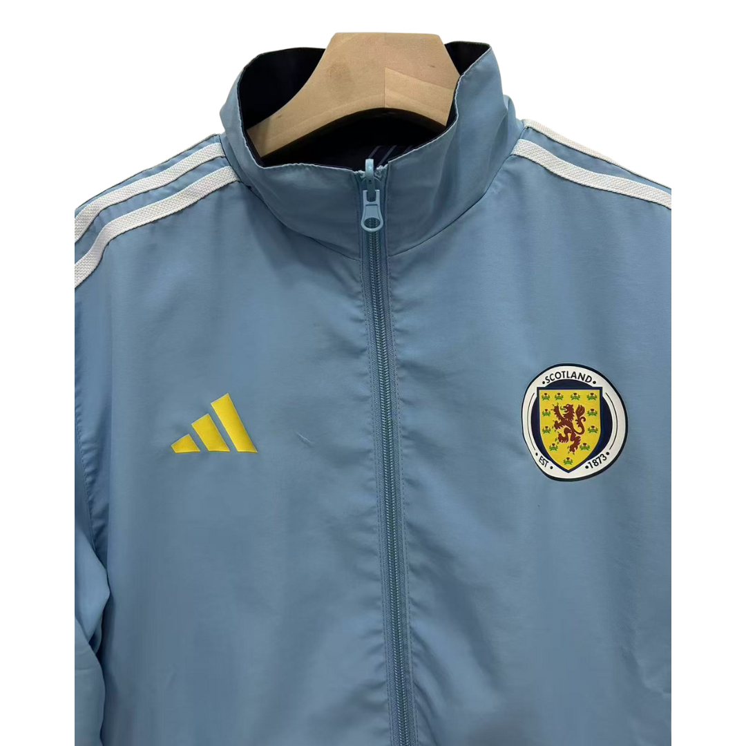 BAJO ENCARGO CHAQUETA ESCOCIA ROMPEVIENTOS REVERSIBLE