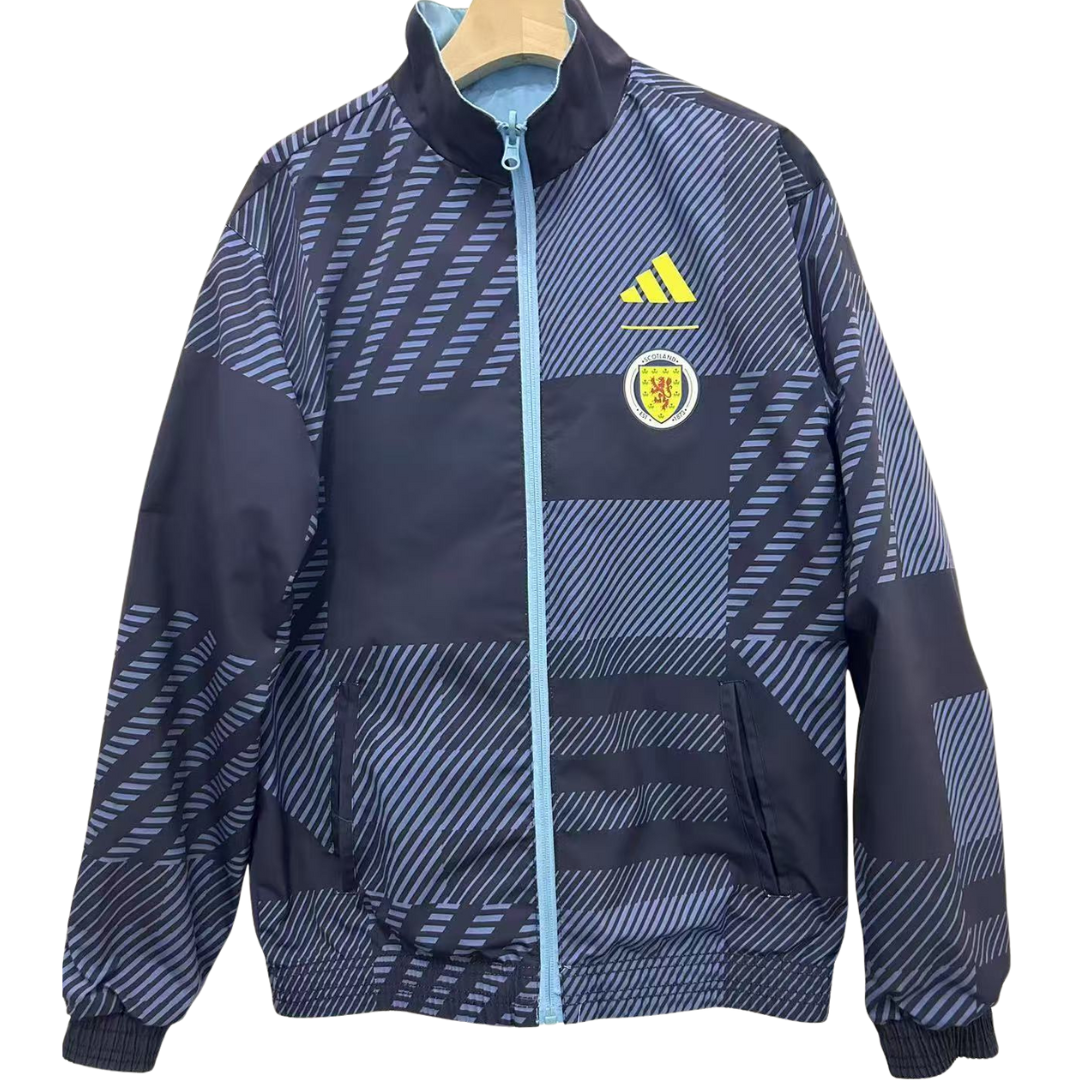BAJO ENCARGO CHAQUETA ESCOCIA ROMPEVIENTOS REVERSIBLE