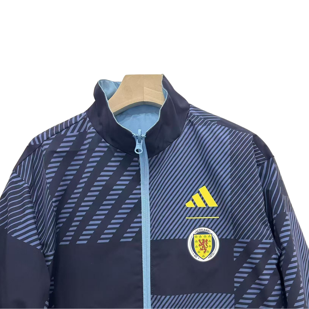 BAJO ENCARGO CHAQUETA ESCOCIA ROMPEVIENTOS REVERSIBLE