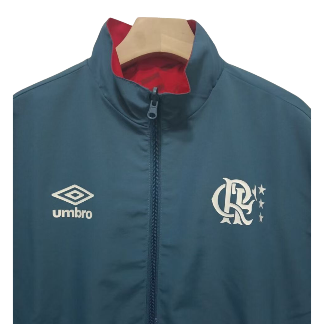 BAJO ENCARGO CHAQUETA FLAMENCO ROMPEVIENTOS REVERSIBLE