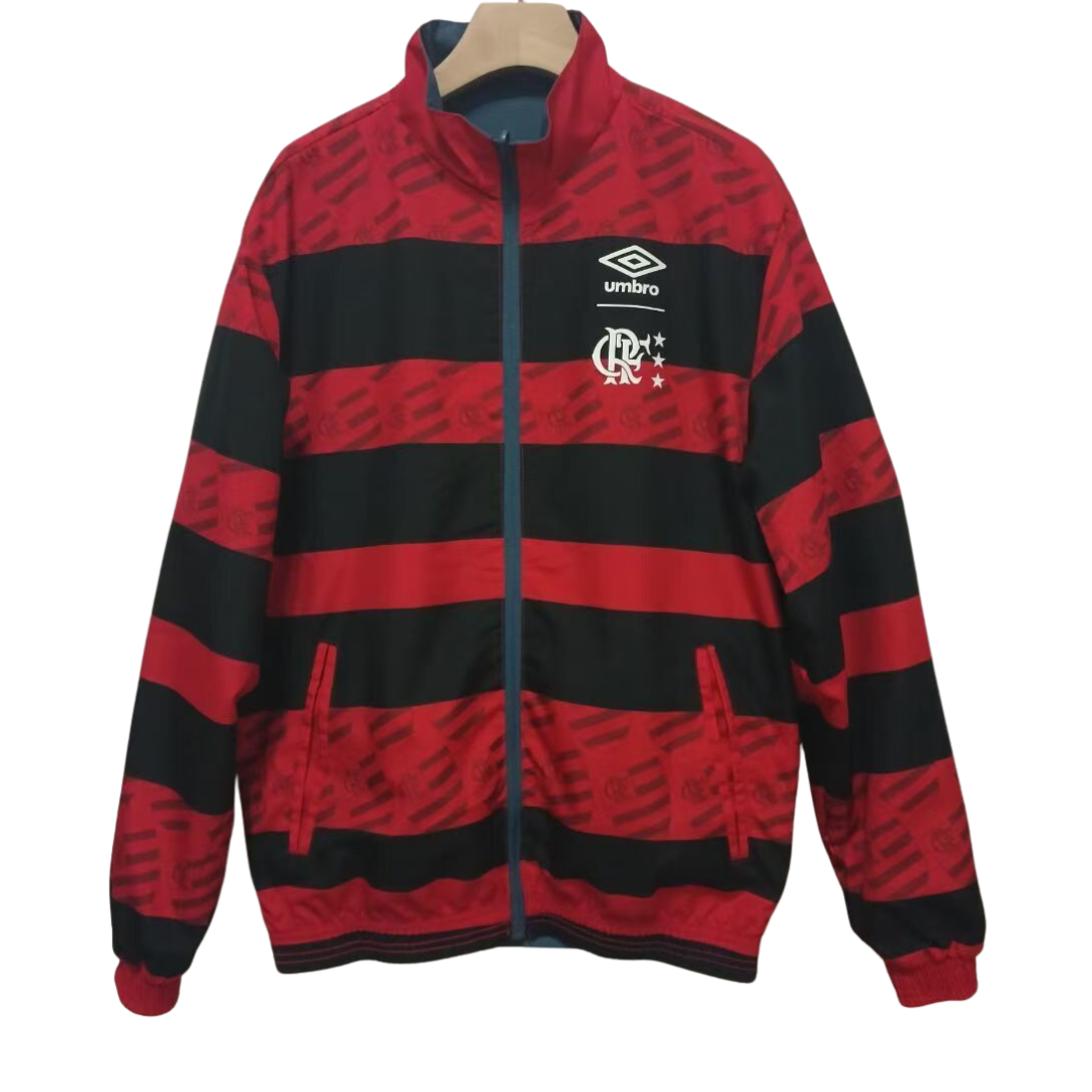 BAJO ENCARGO CHAQUETA FLAMENCO ROMPEVIENTOS REVERSIBLE