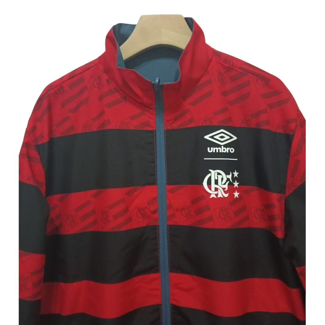 BAJO ENCARGO CHAQUETA FLAMENCO ROMPEVIENTOS REVERSIBLE