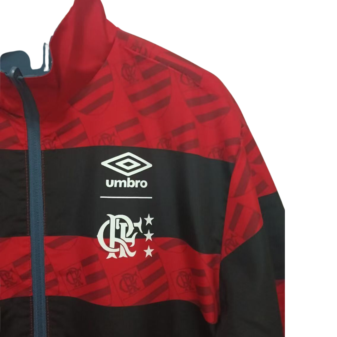 BAJO ENCARGO CHAQUETA FLAMENCO ROMPEVIENTOS REVERSIBLE