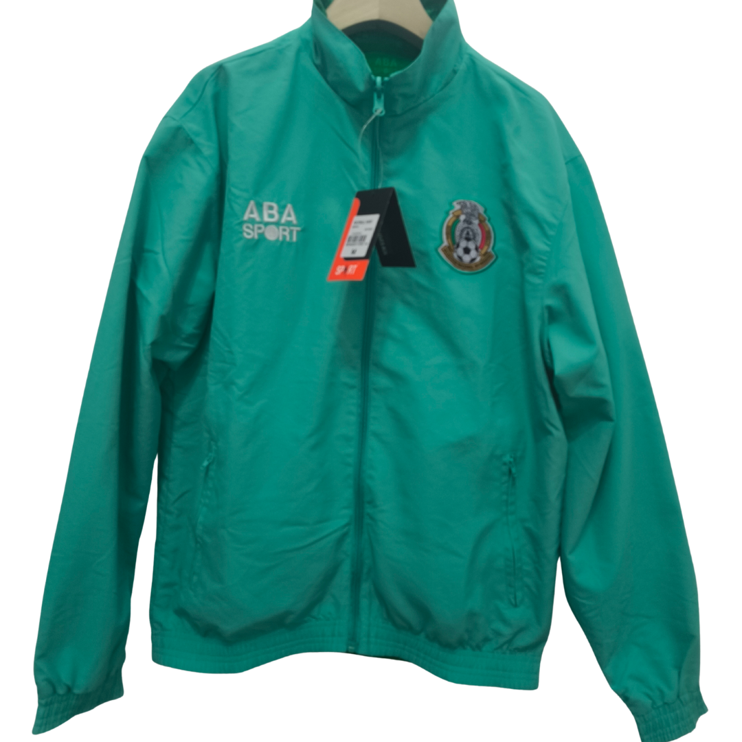 BAJO ENCARGO CHAQUETA MEXICO ROMPEVIENTOS REVERSIBLE