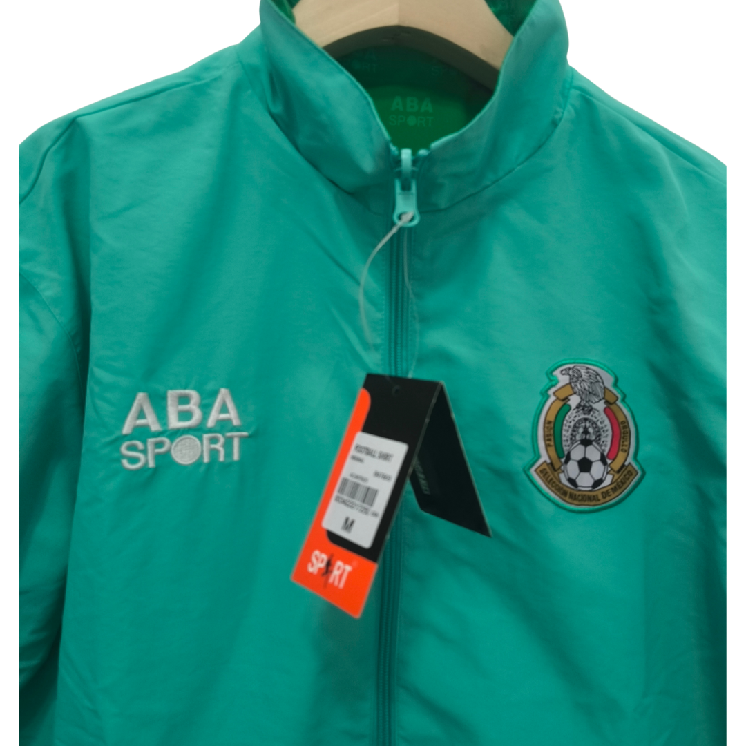 BAJO ENCARGO CHAQUETA MEXICO ROMPEVIENTOS REVERSIBLE