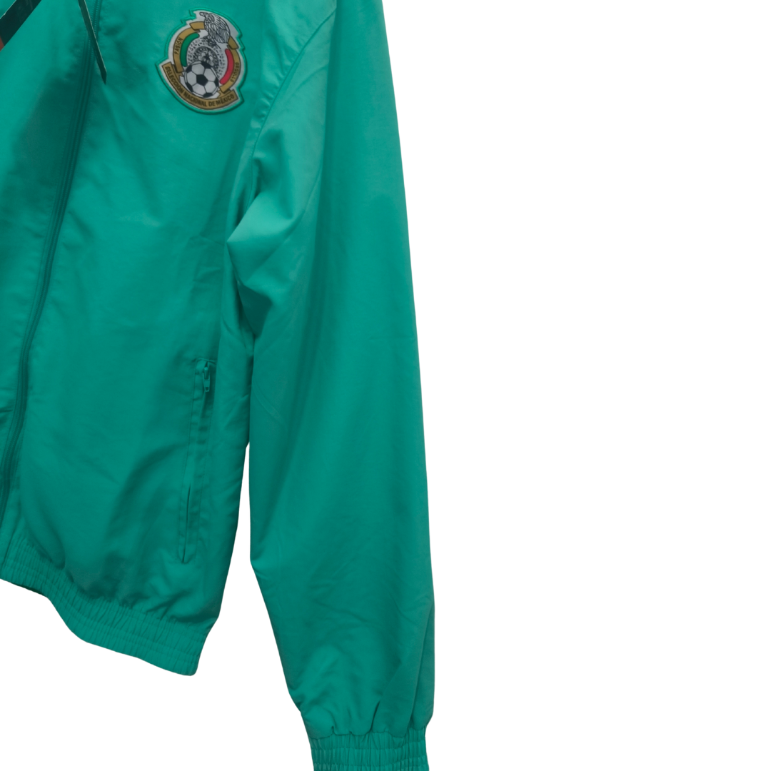 BAJO ENCARGO CHAQUETA MEXICO ROMPEVIENTOS REVERSIBLE