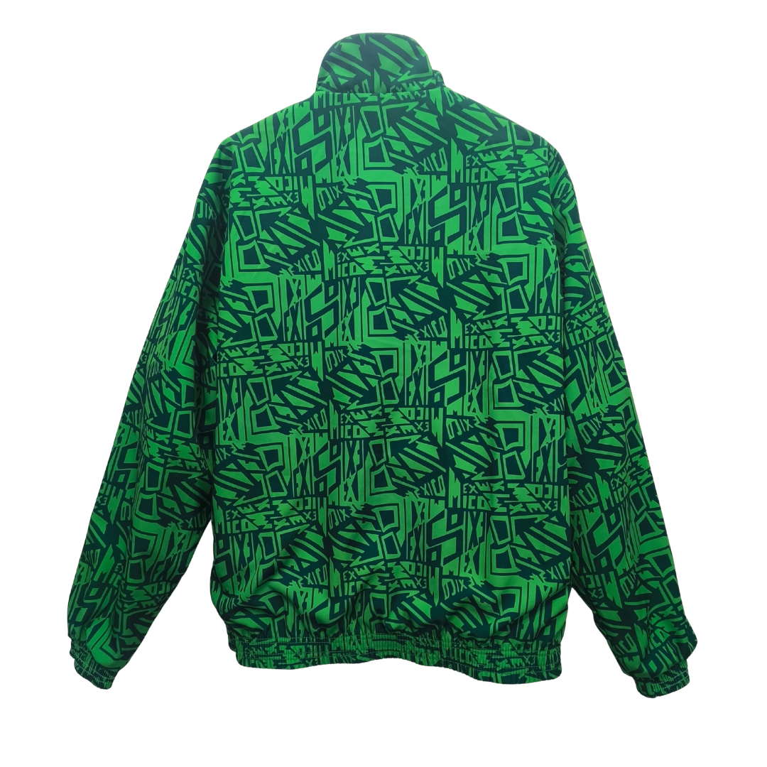 BAJO ENCARGO CHAQUETA MEXICO ROMPEVIENTOS REVERSIBLE