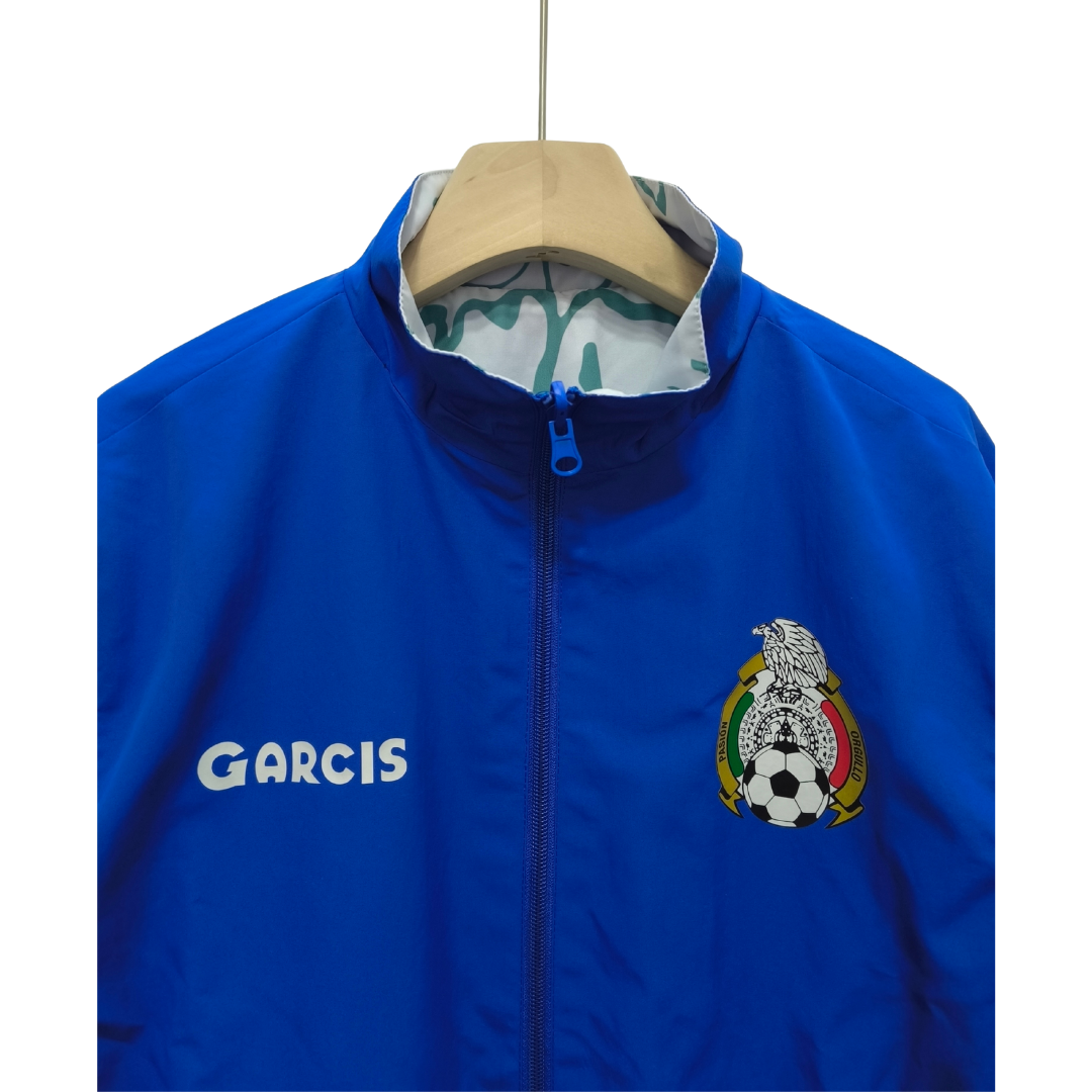 BAJO ENCARGO CHAQUETA MEXICO ROMPEVIENTOS REVERSIBLE