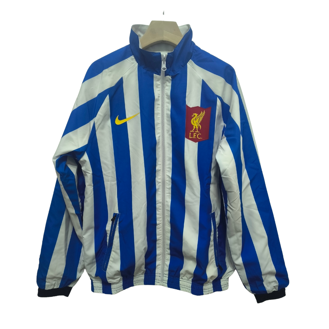 BAJO ENCARGO CHAQUETA LIVERPOOL ROMPEVIENTOS REVERSIBLE