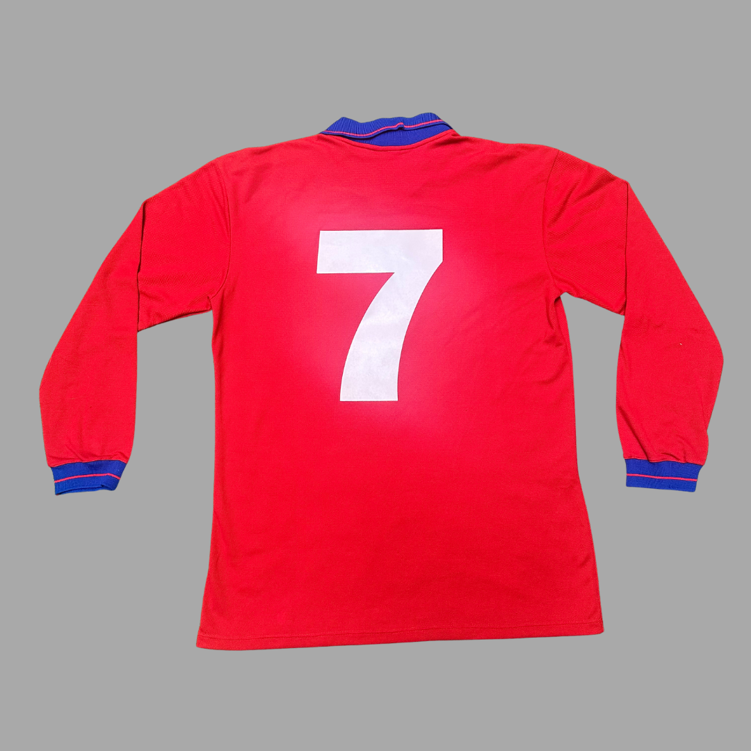 ENTREGA INMEDIATA DEPORTIVO INDEPENDIENTE MEDELLIN MANGA LARGA LOCAL 1975