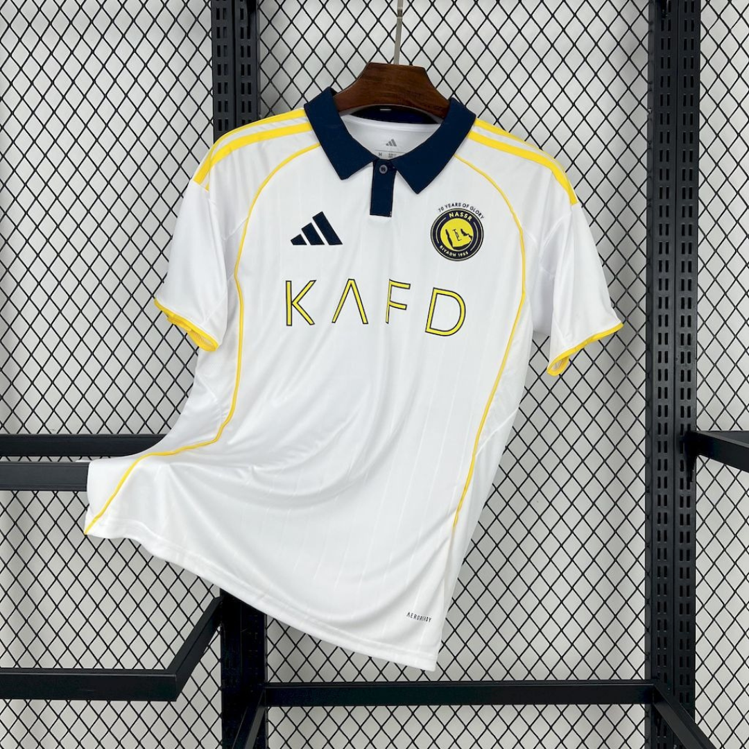 UNDER ORDER TO THE NASSR THIRD JERSEY 2025-2026 FAN VERSION