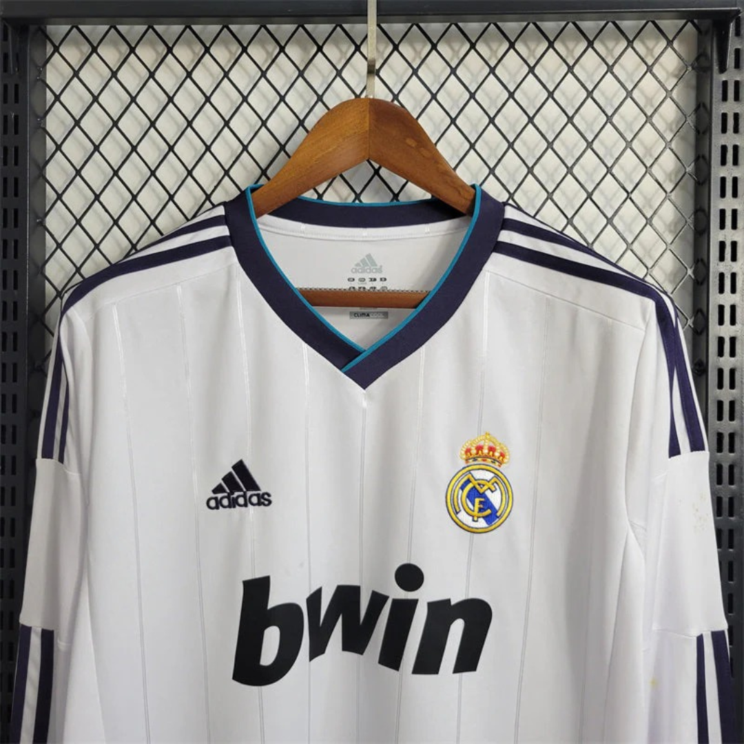 REAL MADRID THIRD LONG SLEEVE 2011 FAN VERSION COMMISSION 