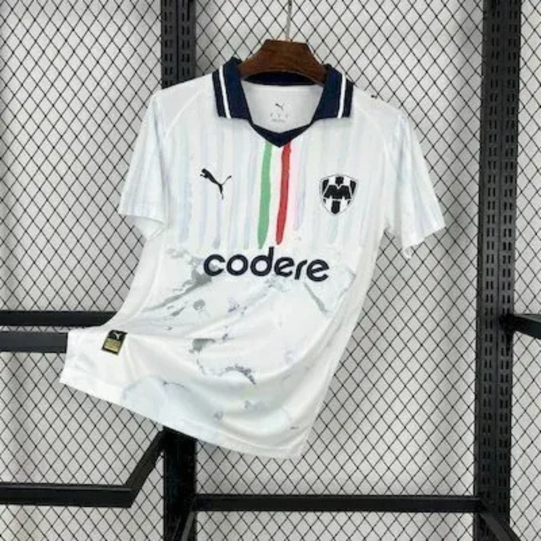 ENTREGA INMEDIATA RAYADOS DE MONTERREY 2025 VERSION FAN