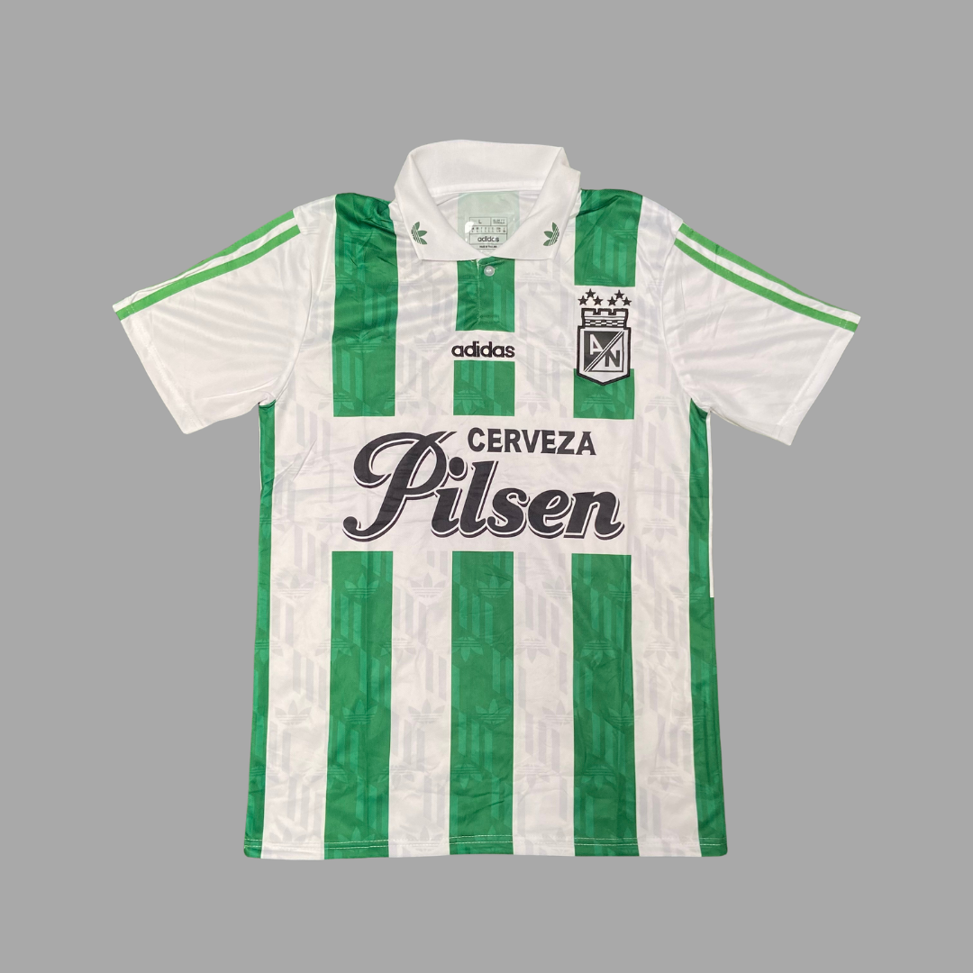 ENTREGA INMEDIATA ATLETICO NACIONAL LOCAL 1995 VERSION FAN