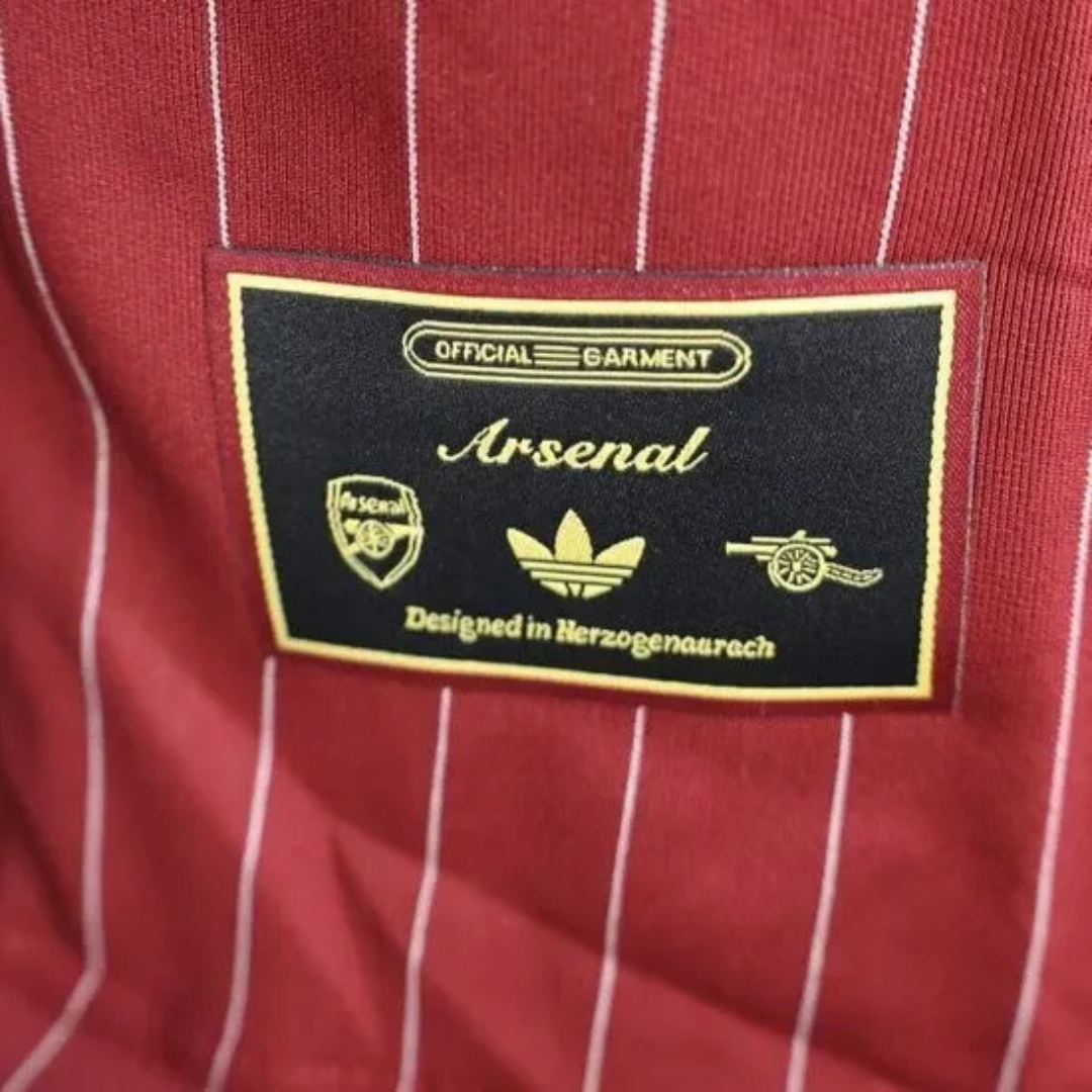 ENTREGA INMEDIATA ARSENAL TERRACE ICON VERSION FAN