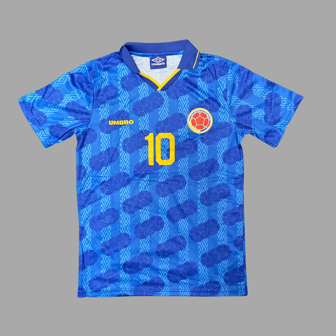 ENTREGA INMEDIATA COLOMBIA VISITA 1994 VERSION FAN