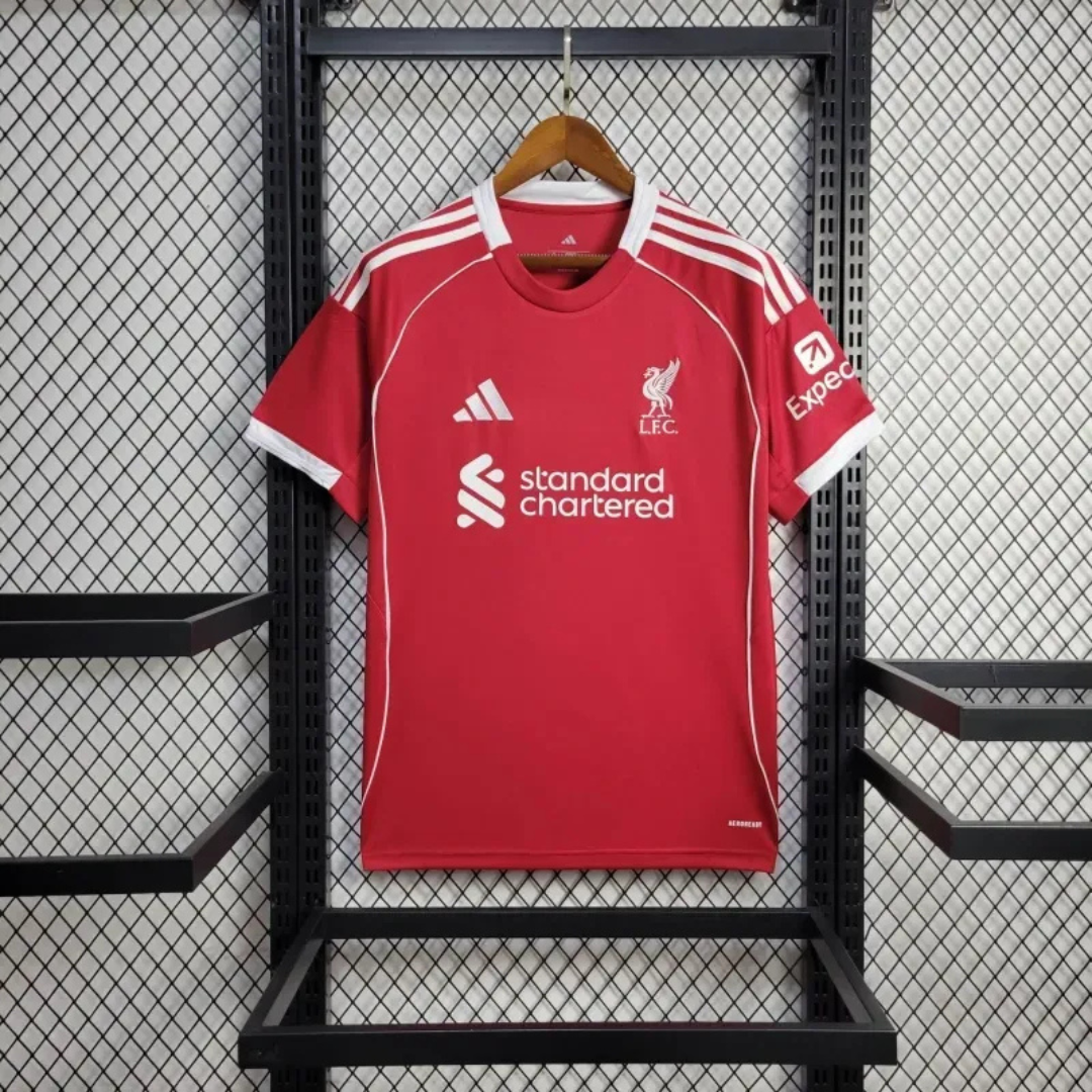 LIVERPOOL FC 2025/26 FAN VERSION MADE TO ORDER 