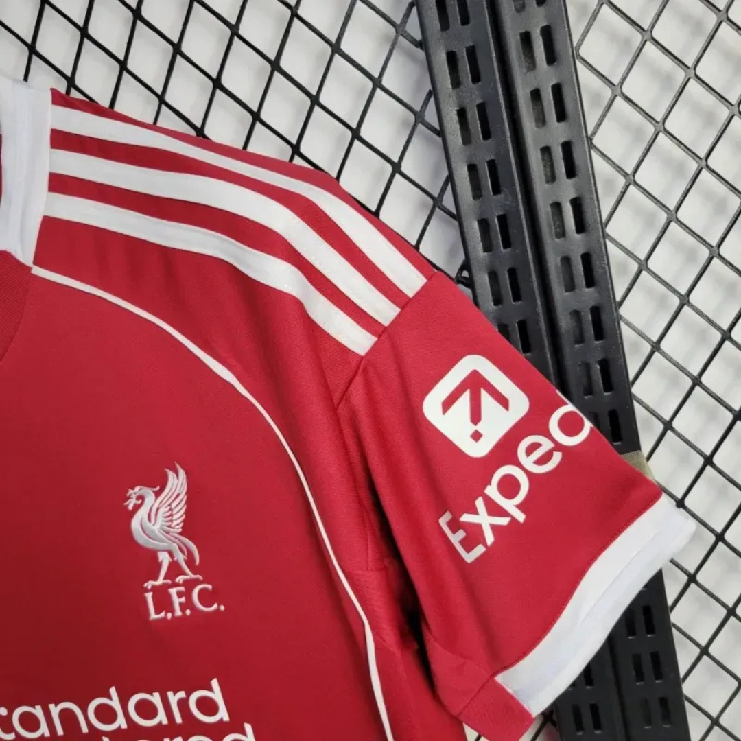 LIVERPOOL FC 2025/26 FAN VERSION MADE TO ORDER 