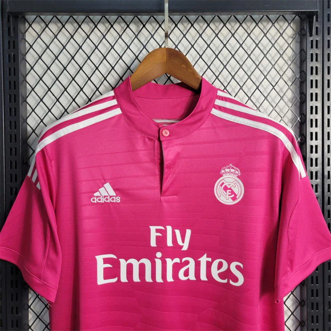 COMMISSIONED REAL MADRID RETRO AWAY 2004/05 FAN VERSION 