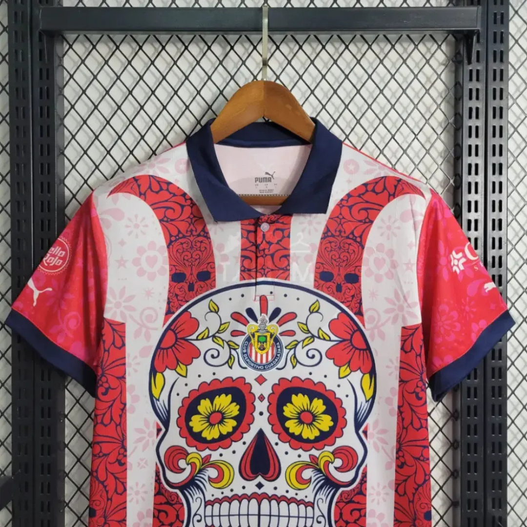 BAJO ENCARGO CHIVAS EDICION DIA DE LOS MUERTOS VERSION FAN
