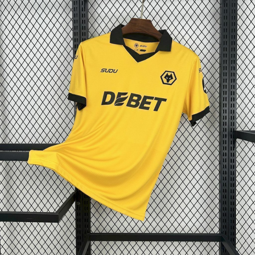 COMMISSIONED WOLVERHAMPTON HOME 2025 FAN VERSION 