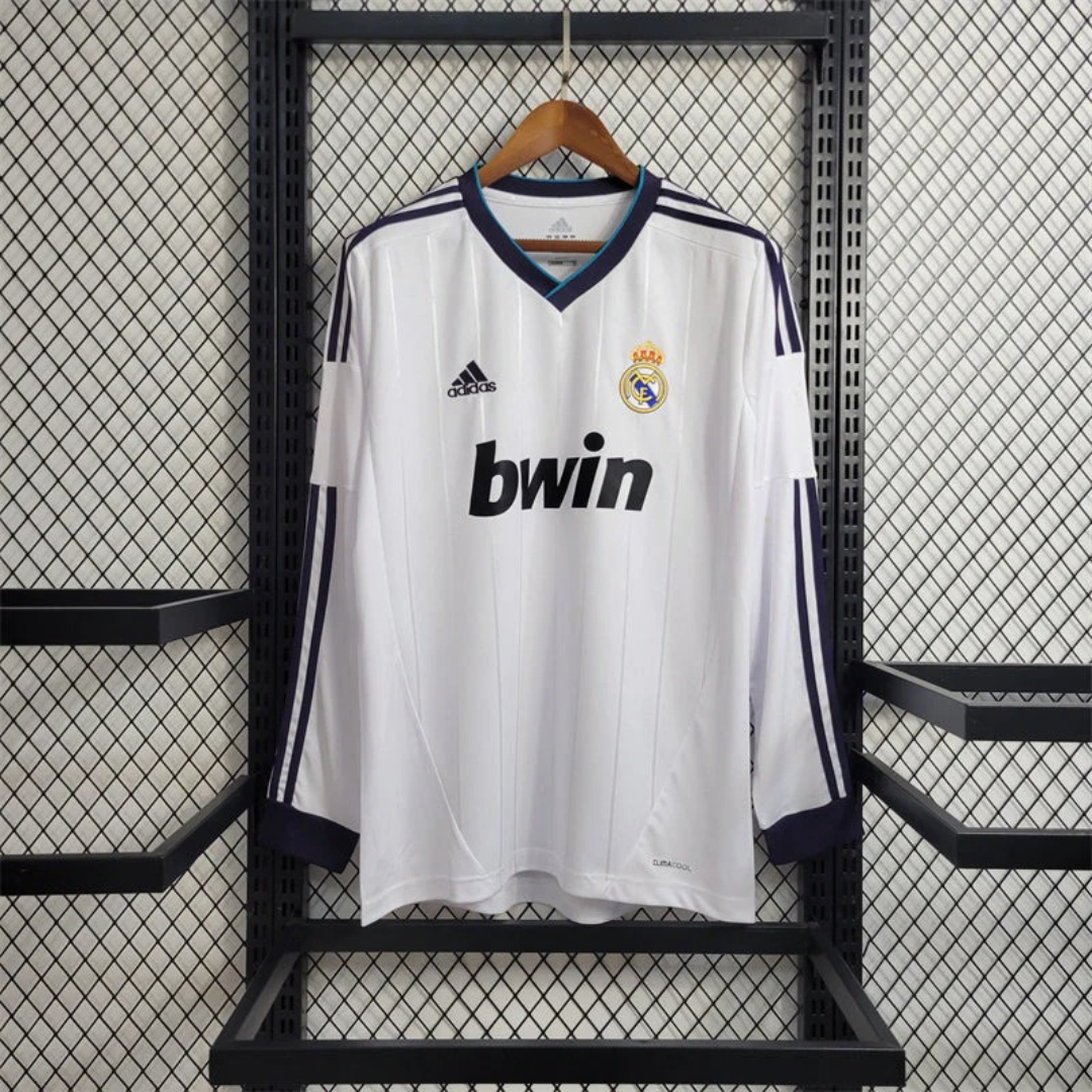 REAL MADRID THIRD LONG SLEEVE 2011 FAN VERSION COMMISSION 