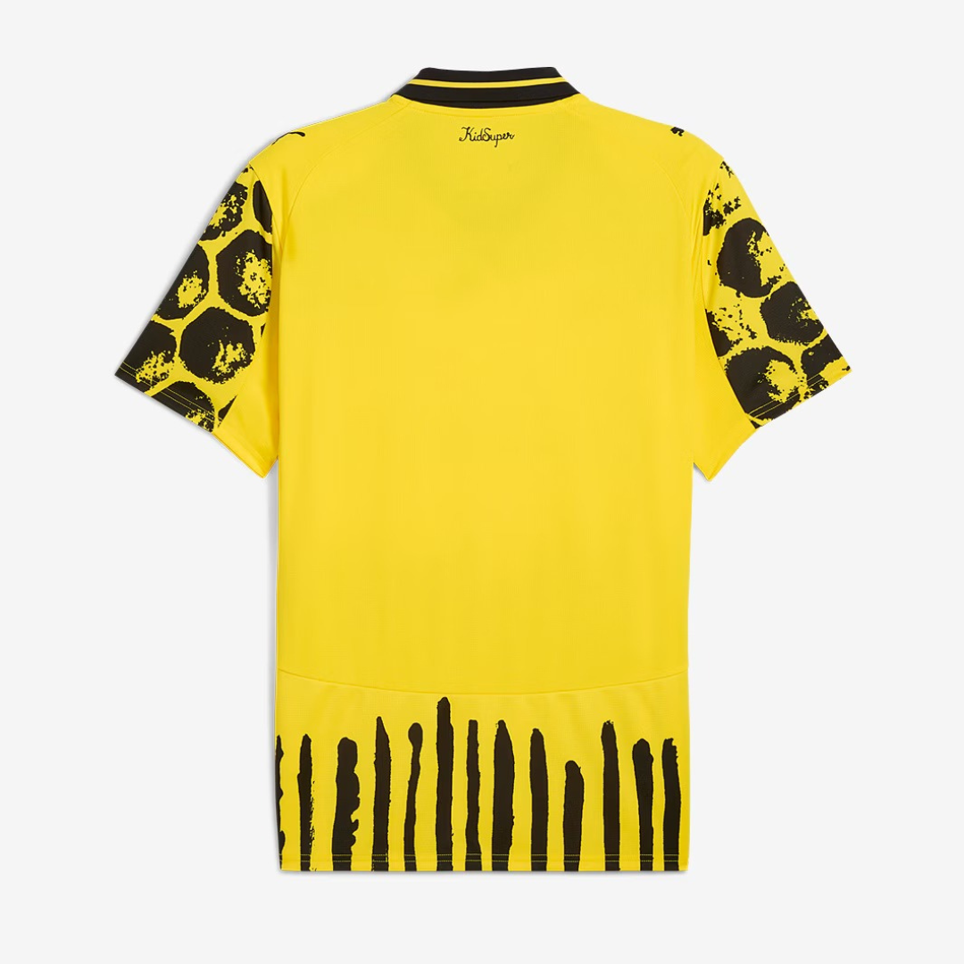 ENTREGA INMEDIATA BORUSSIA DORTMUND X KIDSUPER VERSION FAN