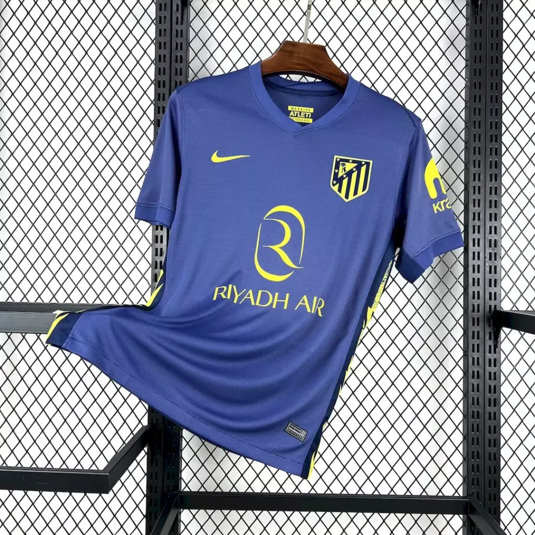 ENTREGA INMEDIATA ATLETICO MADRID VISITA 2025 VERSION FAN