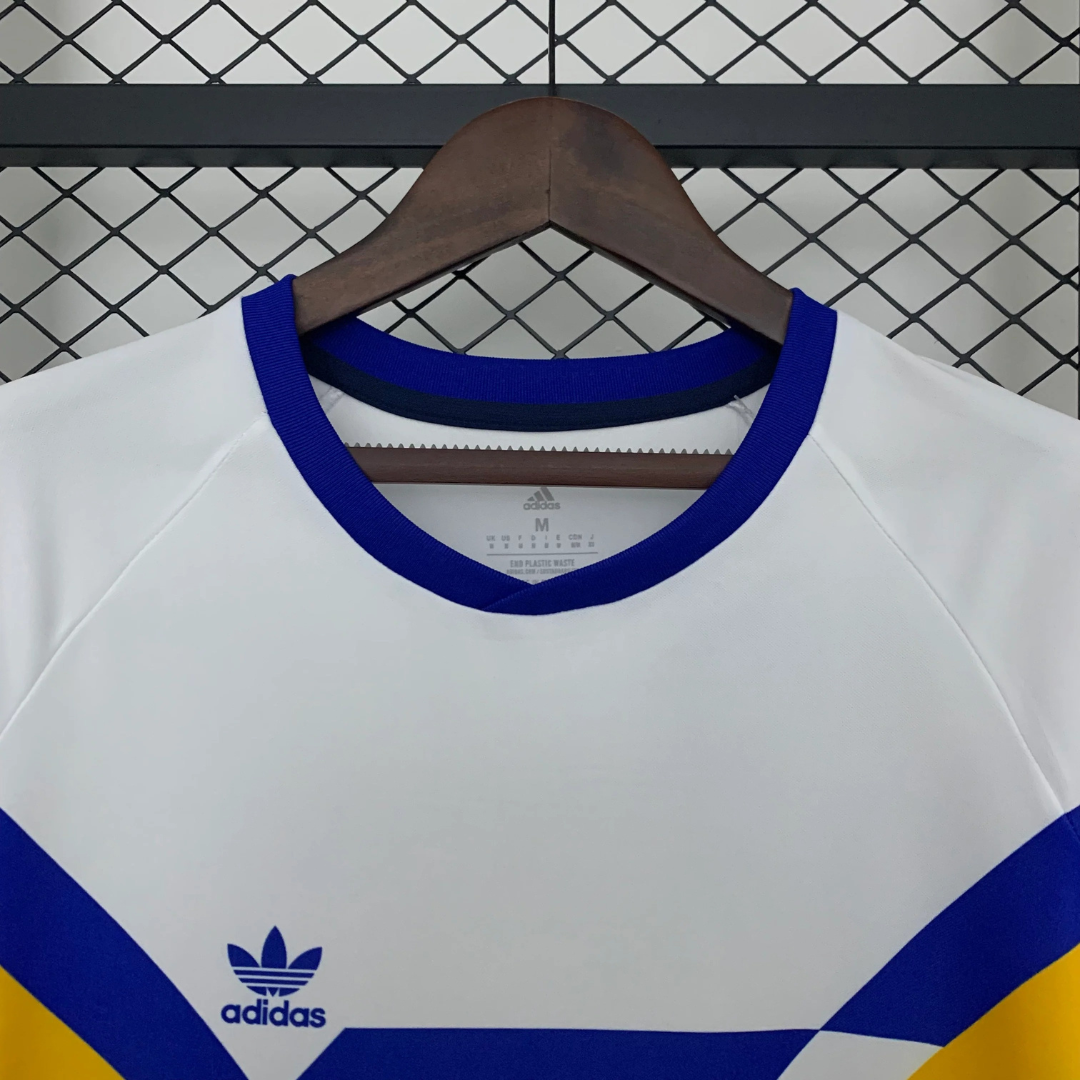 BAJO ENCARGO  BOCA JUNIORS VISITA 1990 VERSION FAN